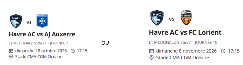 Hac auxerre lorient